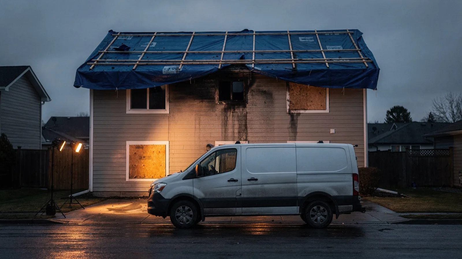 Fire Damage Restoration in South Lebanon, OH near me